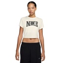 NIKE W NSW SLIM CROP TEE STREET