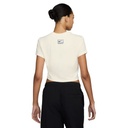 NIKE W NSW SLIM CROP TEE STREET