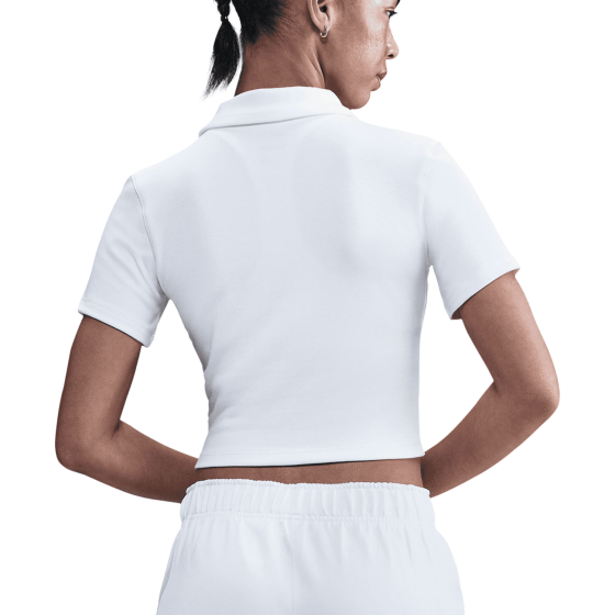NIKE W NKCT HRTG SS POLO CRP TOP