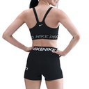 NIKE W NP LS SPORTS BRA TT GRX