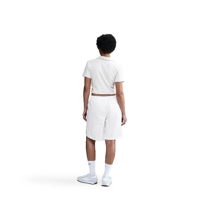 NIKE W NSW ESSNTL SS POLO CRP TOP