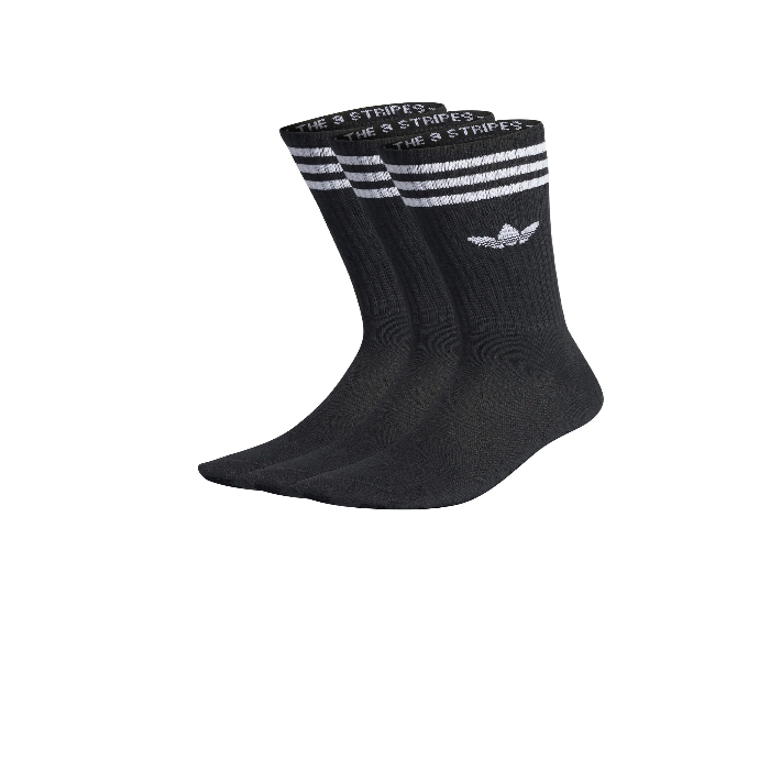 ADIDAS MEDIA SOLID CREW SOCK