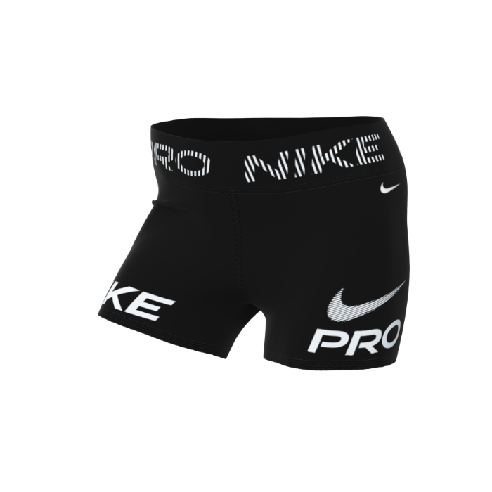 NIKE W NP 365 MR 3IN SHORT TT GRX