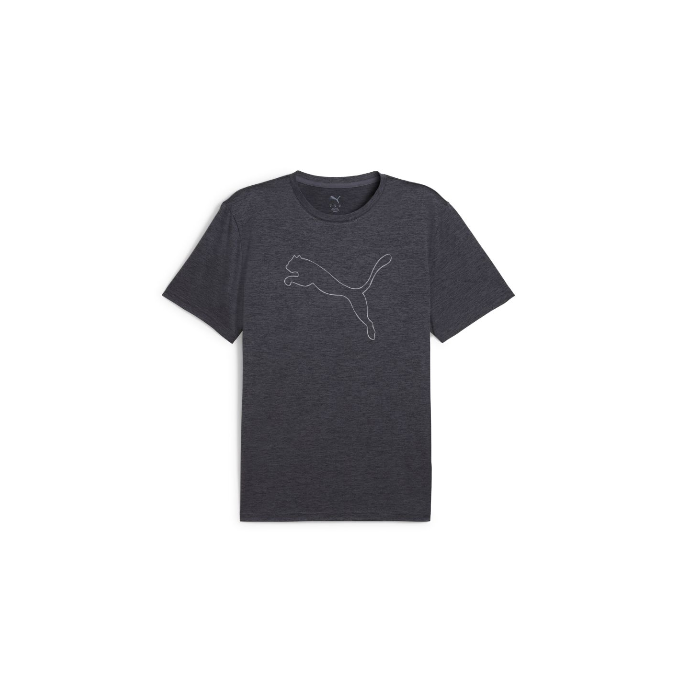 PUMA M TAD ESSENTIAL HEATHER CAT TEE