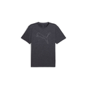 PUMA M TAD ESSENTIAL HEATHER CAT TEE