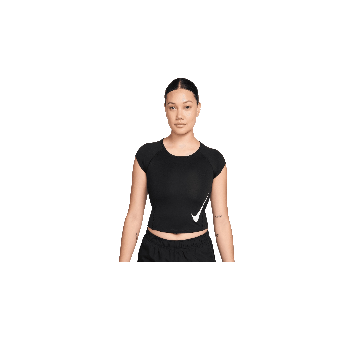 NIKE W NK TEMPO SWOOSH RUN DF SS