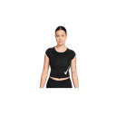 NIKE W NK TEMPO SWOOSH RUN DF SS