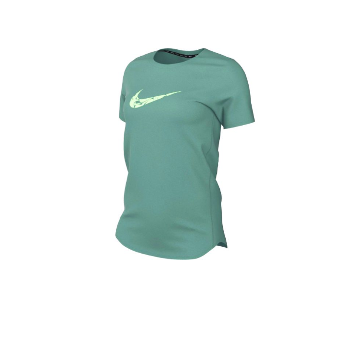 NIKE W ONE SWSH HBR DF SS TOP