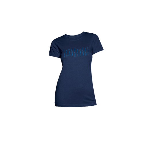 PUMA W SPORT GRAFHIC TEE